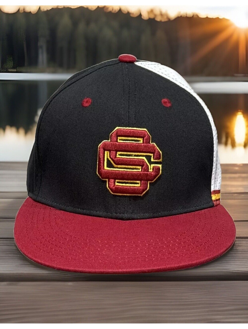 USC Trojans Tom Seaver #37 Baseball Player Snapback Baseball Cap